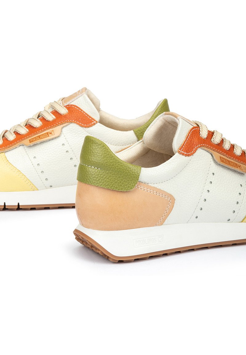 Damen Sneaker low | Pikolinos DEPORTIVOS BARCELONA W4P Sneaker low nata/orange - YR32098 Damen Sneaker low | Pikolinos DEPORTIVOS BARCELONA W4P Sneaker low nata/orange - YR32098