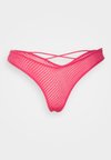 HARMONY SPOTLIGHT HIGH LEG BRAZILIAN - Tanga - ripe raspberry