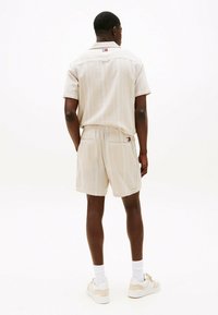 Tommy Jeans REGULAR - Shorts - silt stripes
