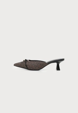 MICHAEL Michael Kors, PRIYA - Mules à talons - brown multi