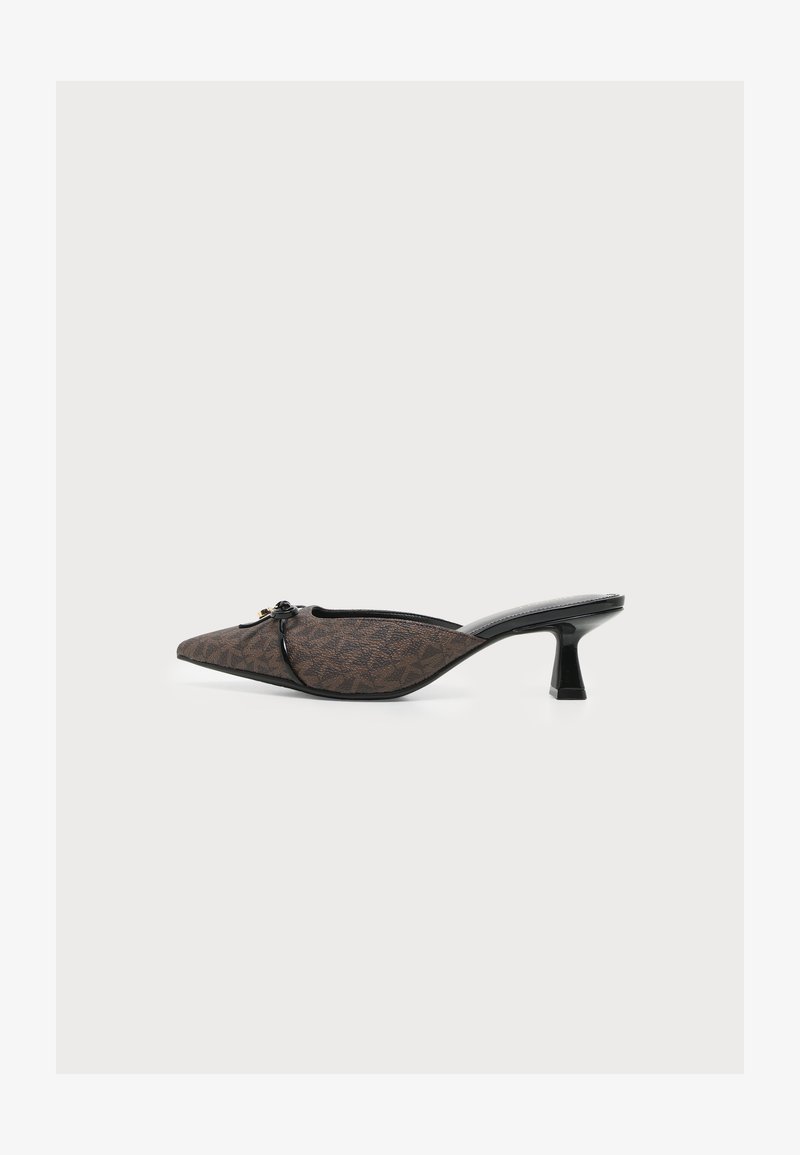MICHAEL Michael Kors PRIYA - Μιουλ με τακούνι - brown multi