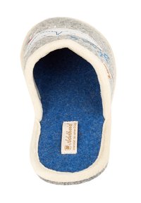 Adelheid Slippers - mausgrau