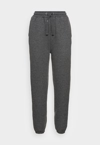 Não selecionado, mottled dark grey