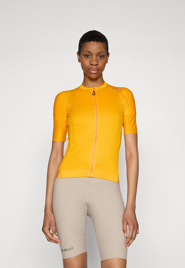ESPRESSO - Cycling Jersey - vivid orange