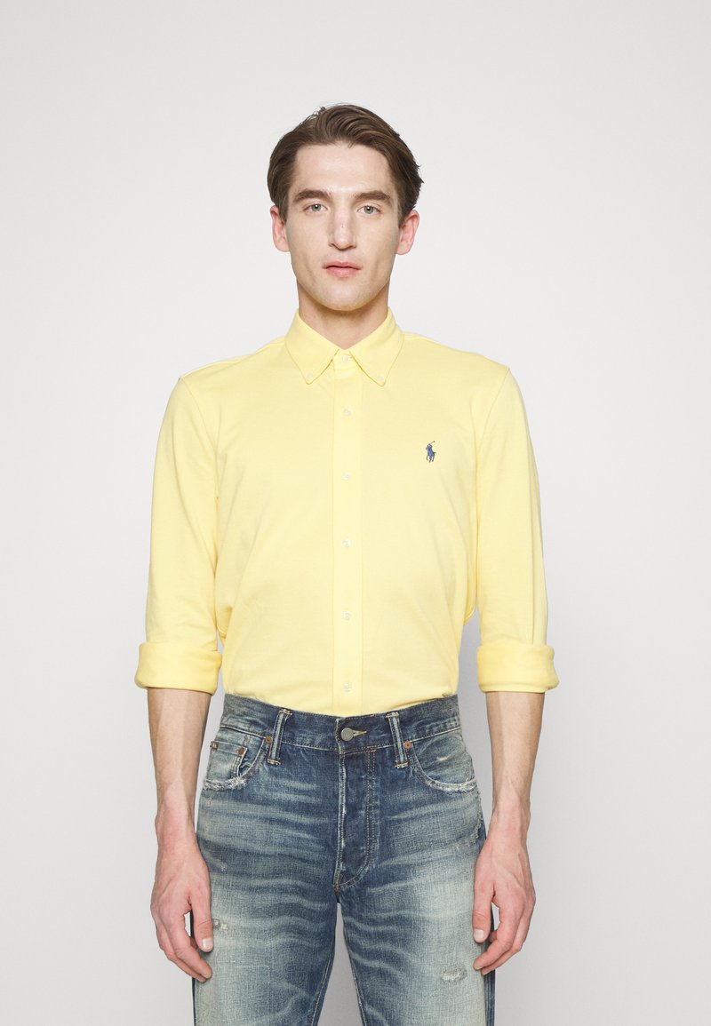 Polo Ralph Lauren FEATHERWEIGHT SHIRT - Camisa - beach yellow