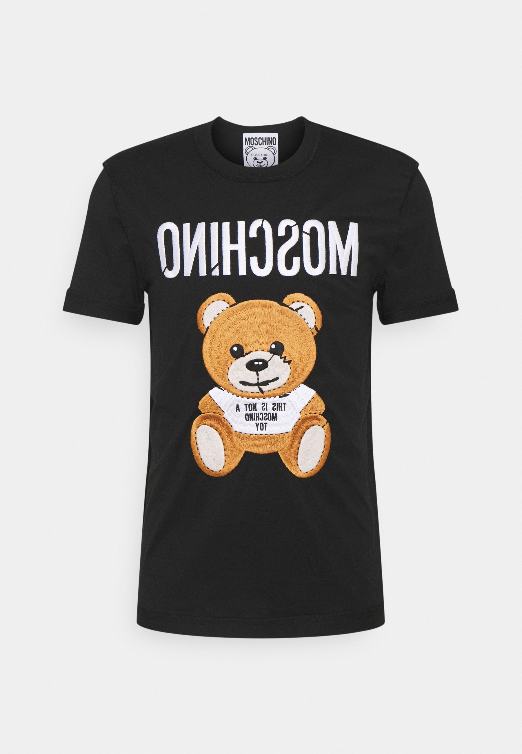 MOSCHINO T-shirt print - black/Zwart - Zalando.nl