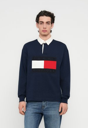FLAG - Sweatshirt - navy