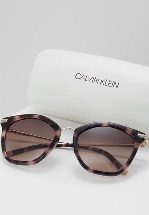 Sunglasses - mottled brown