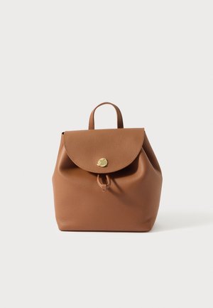 NIKLA - Sac de randonnée - cognac/noir