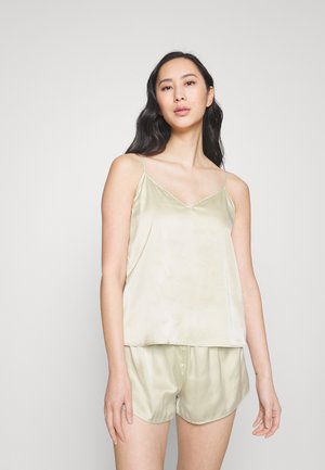 Samsøe Samsøe MANON - Πάνω μέρος πιτζάμας - aloe