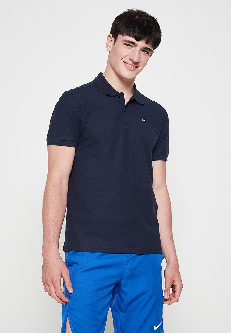J.LINDEBERG Poloshirt donkerblauw J.LINDEBERG Poloshirt donkerblauw
