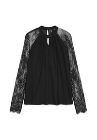 Vero Moda VMMILLA - Top dugih rukava - black