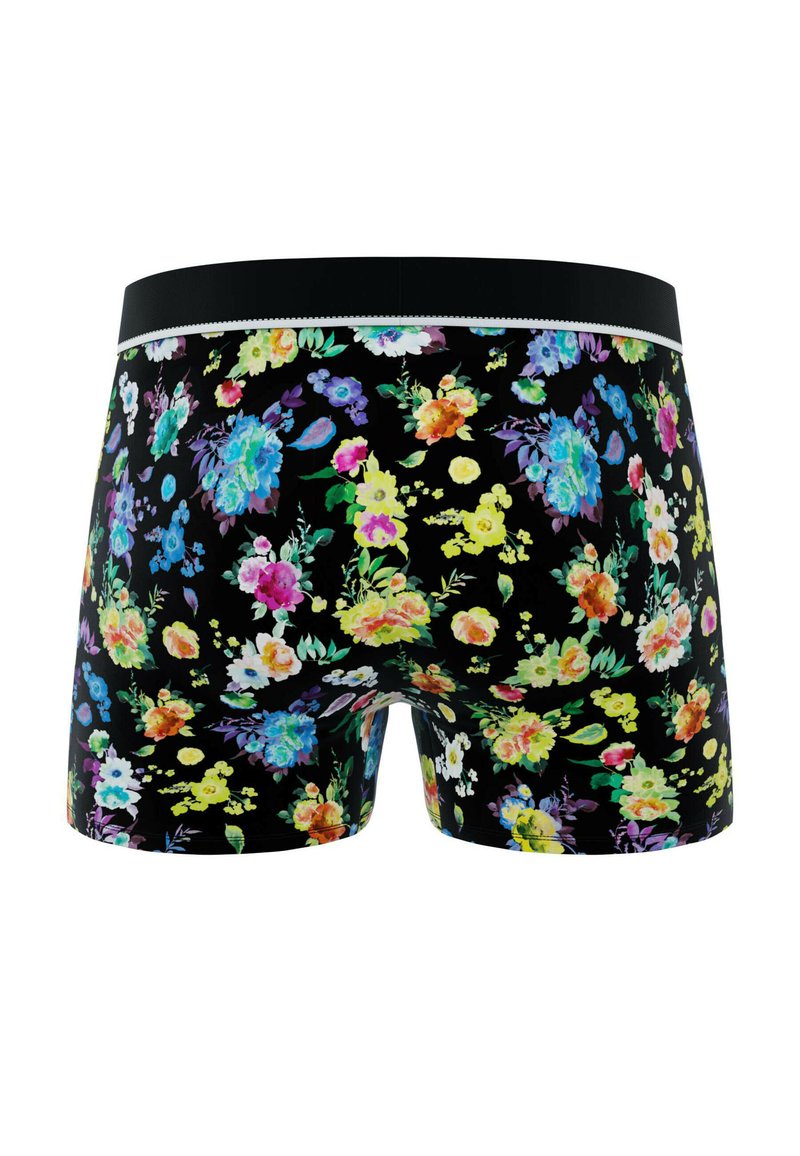 Le Créatif - Caleçon En Coton Blanc, Orange, Jaune, Beige, Bleu Ardois 3 1200x1200