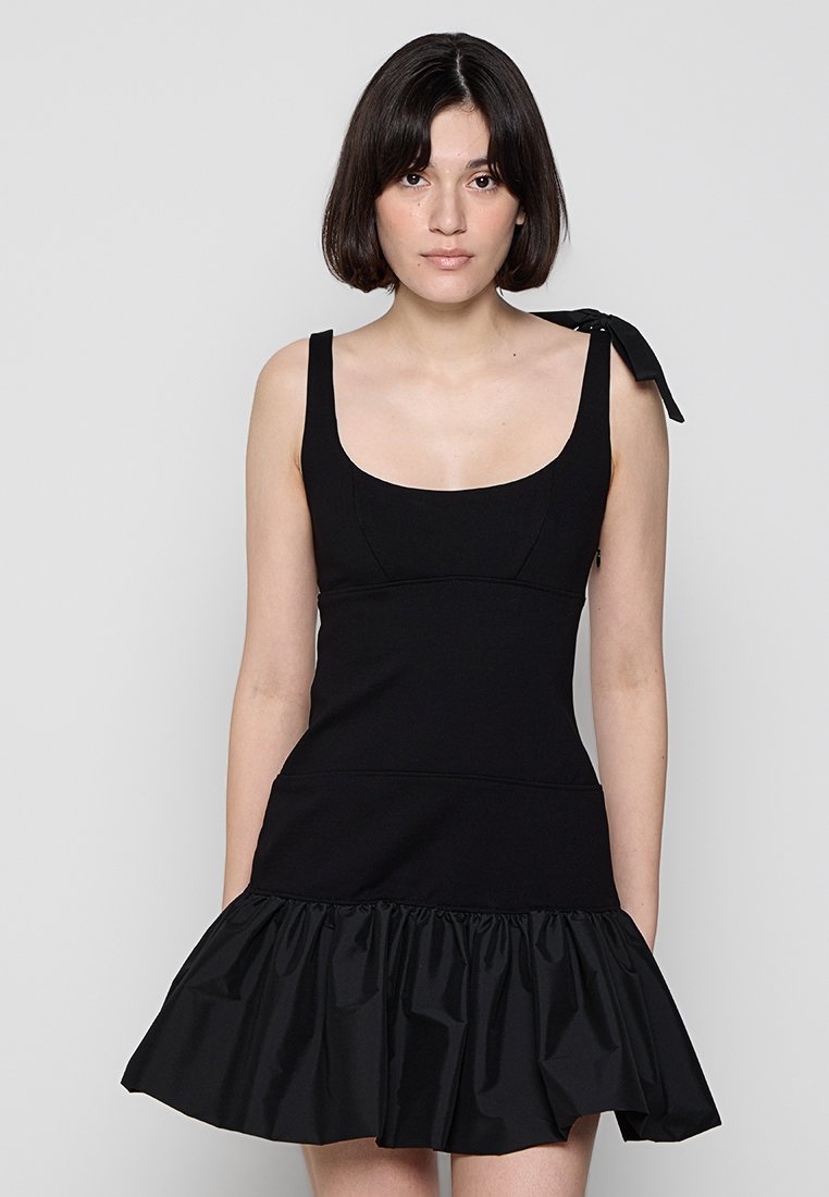 sandro Cocktailjurk zwart