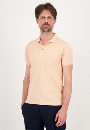 Poloshirt - soft peach