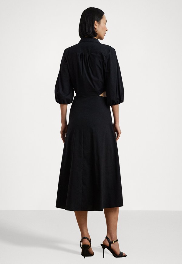 NALDA SILKY STRETCH COTTON - Shirt dress2