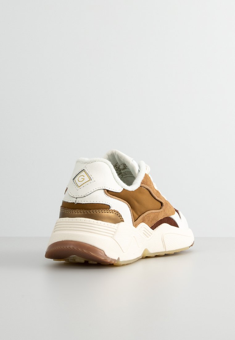 Damen Sneaker low | GANT NICEWILL Sneaker low white/toffee/braun - MB96778 Damen Sneaker low | GANT NICEWILL Sneaker low white/toffee/braun - MB96778