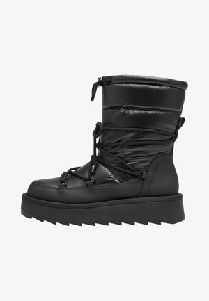 Snowboot/Winterstiefel - black uni