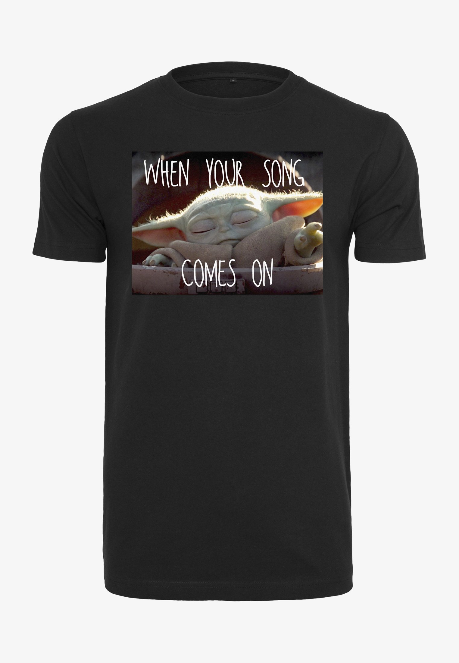 Mister Tee Baby Yoda Song Tee Camiseta Estampada Black Negro Zalando Es Mister Tee Baby Yoda Song Tee Camiseta Estampada Black Negro Zalando Es