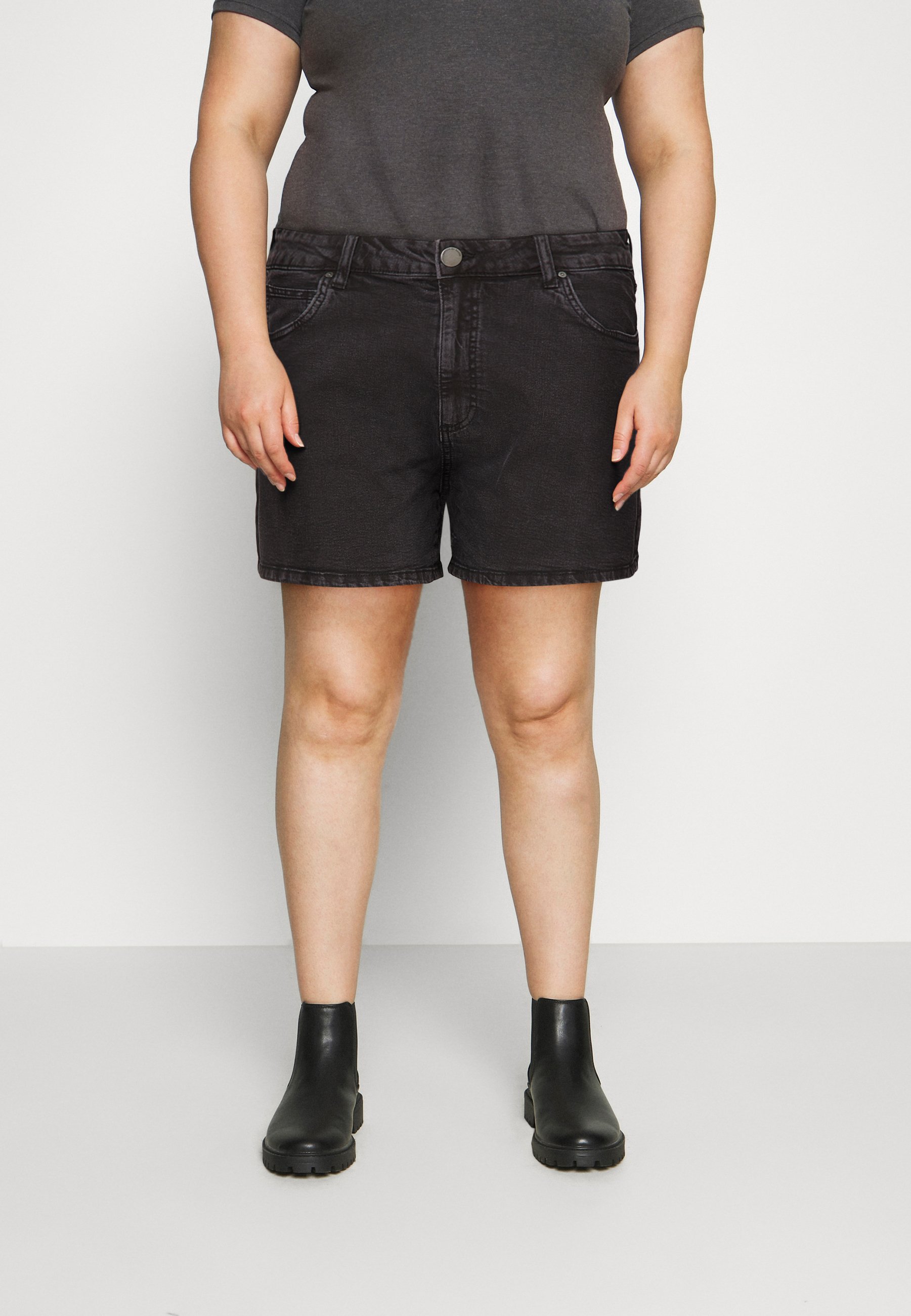 Cotton On Curve HIGH WAISTED - Denim 