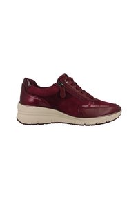 Tamaris LOW - Trainers - red comb