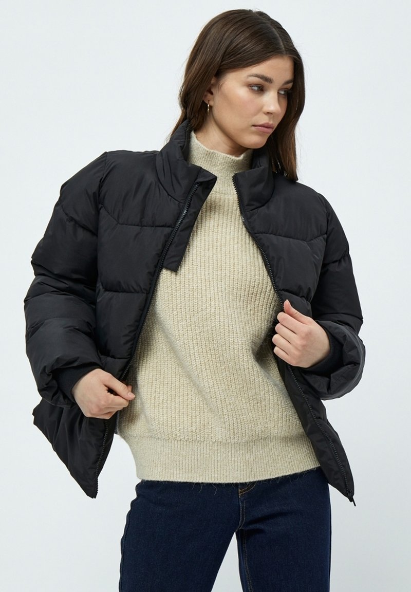 PEPPERCORN PCGENAYA Winter jacket black Zalando.ie