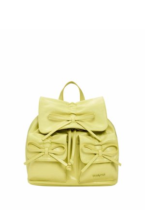 SMALL WITH SHINY BOW - Sac à dos - green