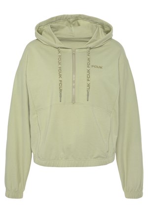 Hoodie - pistazie