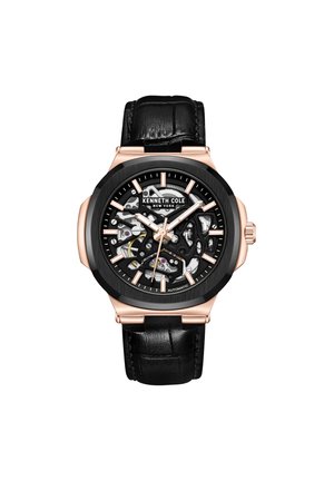 AUTOMATIC - Uhr - black rose gold coloured