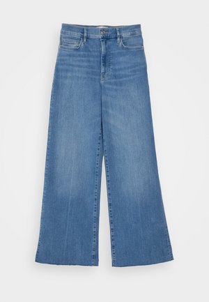 FRAME PALAZZO RAW FRAY - Wide Leg - clearwater