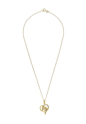 Halskette - gold-coloured