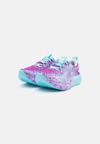 ASICS NOOSA TRI 16 - Road running shoes - bold magenta/cool grey