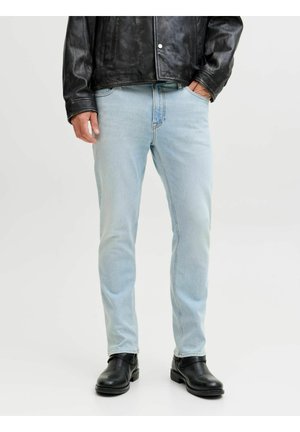 JJICLARK JJORGINAL - Jeans Slim Fit - blue denim