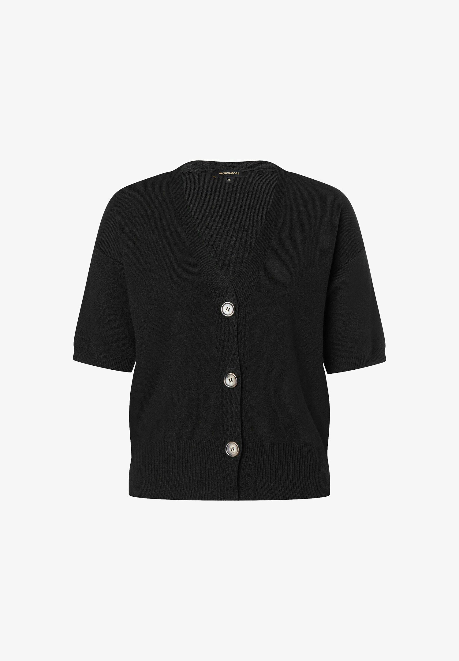 More More Cardigan schwarz/black Zalando - Main Image