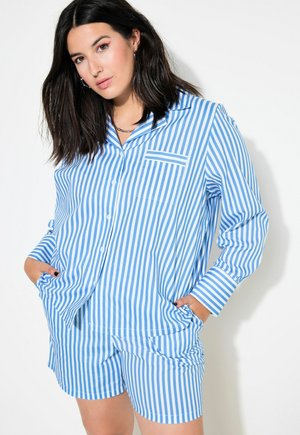 STREIFEN  SET - Yöasusetti - blue denim
