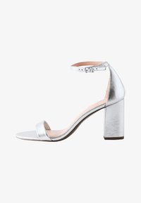 No seleccionado, silver-coloured