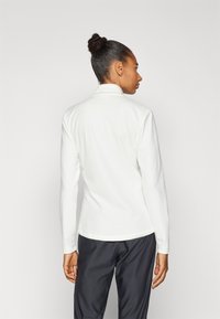 Champion HALF ZIP  - Suéter de forro polar - white/multicolor