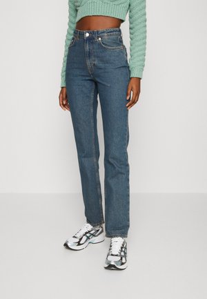 CITY HIGH SLIM - Jeansy Slim Fit - lapis blue