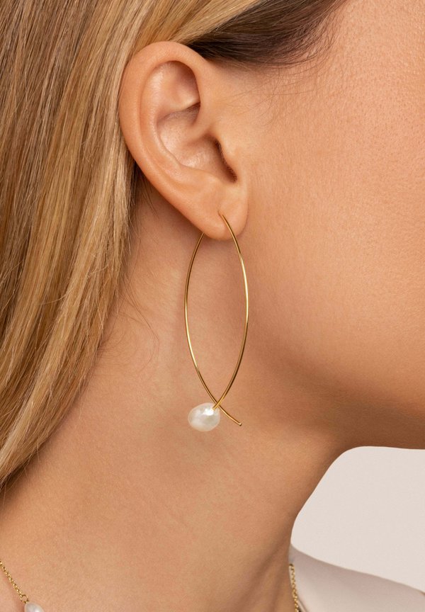 ARCH BEAN PEARL - Ohrringe