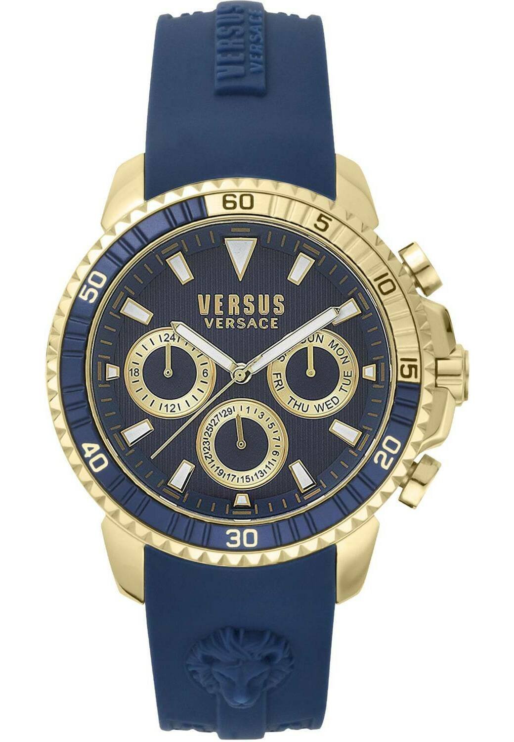 Montre Versace Zalando Versace GRECA DOME Chronograph Watch Silver