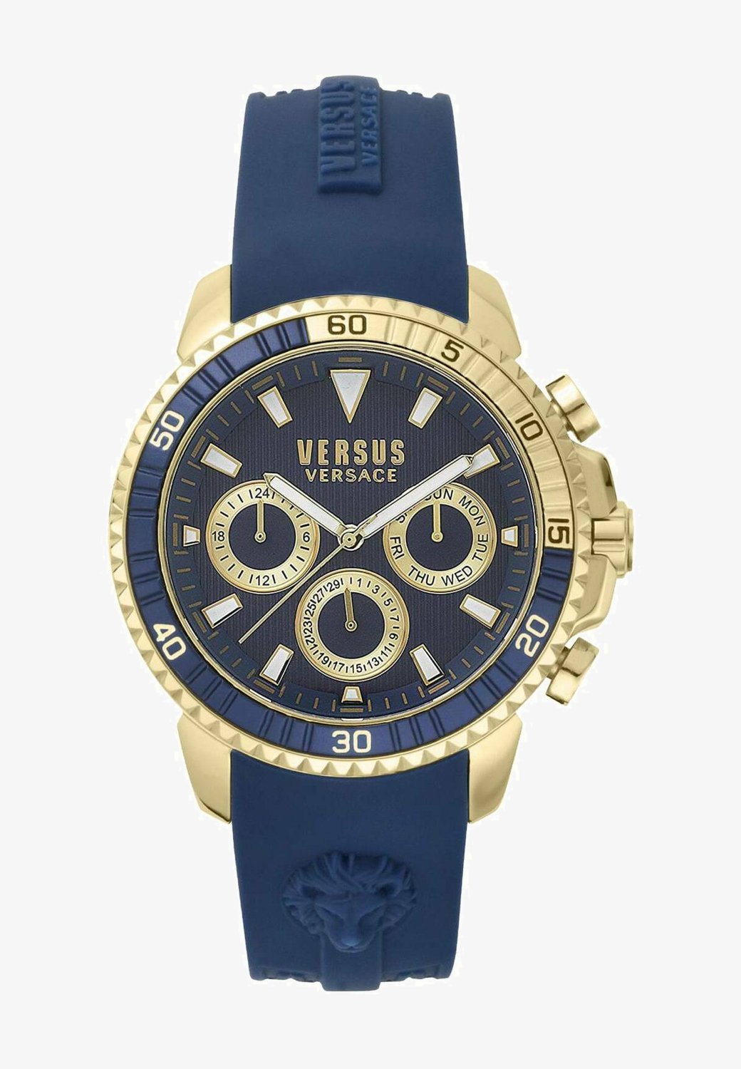 Montre Versace Zalando Versace GRECA DOME Chronograph Watch Silver