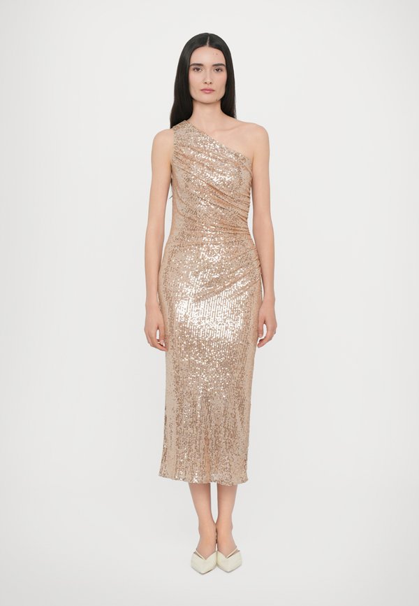 MALIA ONE SHOULDER BALLERINA DRESS - Cocktail dress / Party dress - butterscotch2