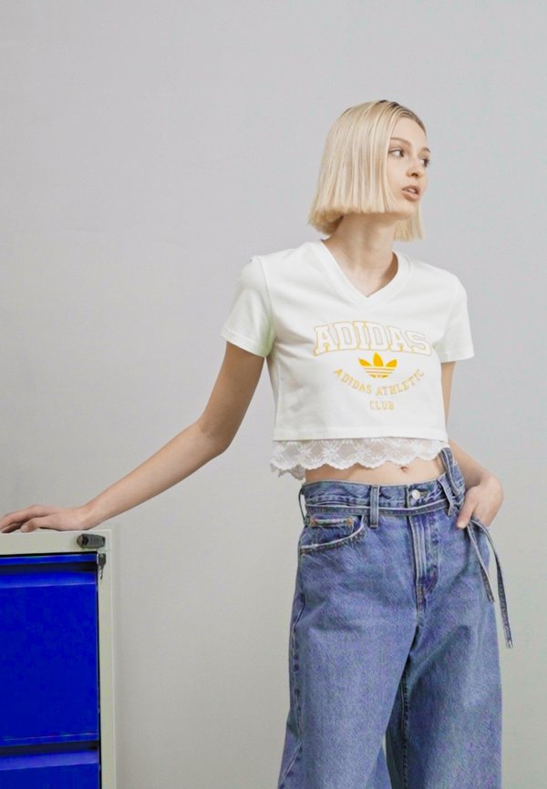 CROPPED JUNIOR - Print T-shirt2