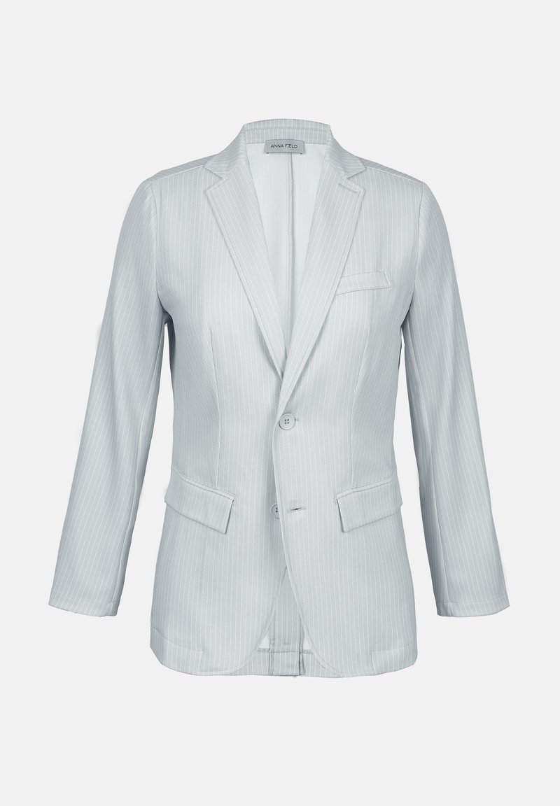 Anna Field Blazer lichtgrijs