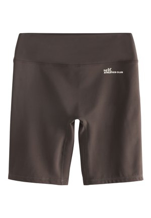 BIKE - Legíny – nohavice - chocolate