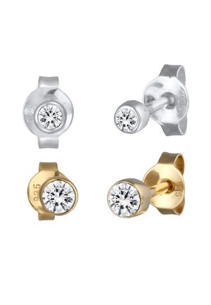 SPARKLING BASIC SET - MIT KRISTALLEN VON SWAROVSKI® - Øreringe - bicolor