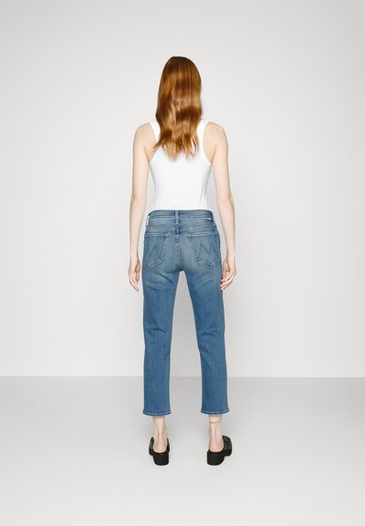 Mother THE TOMCAT - Straight leg jeans - layover