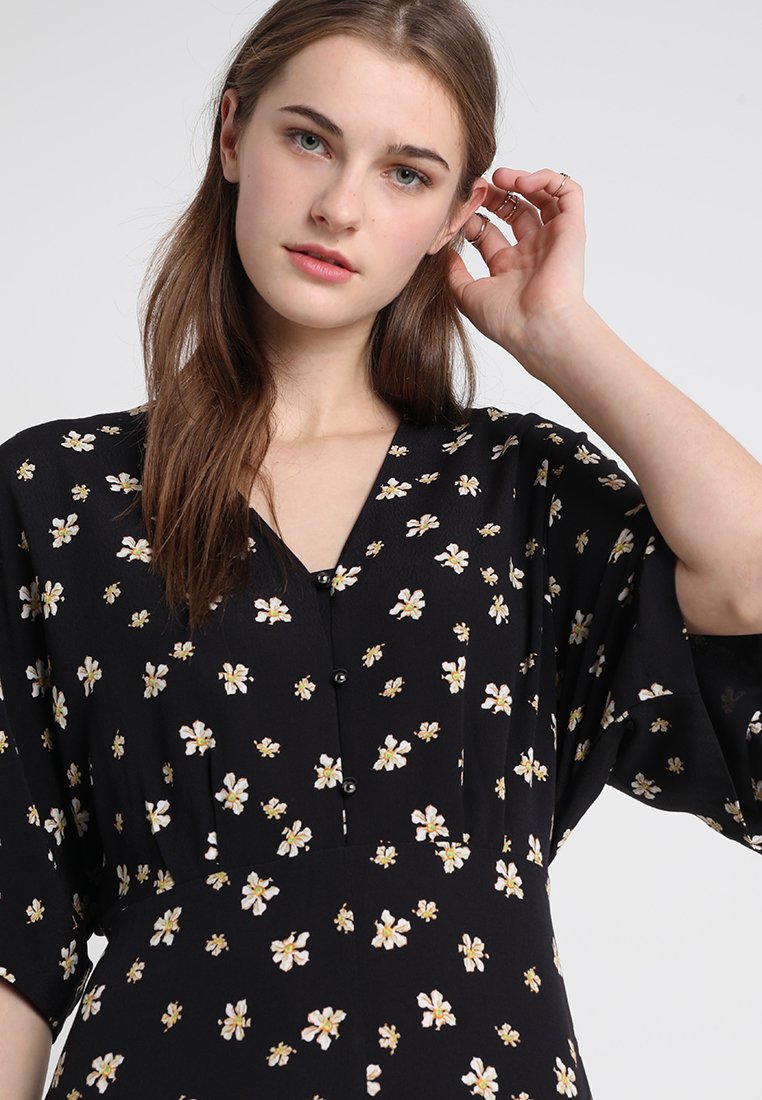 whistles edelweiss button jumpsuit