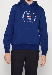 Tommy Hilfiger Felpa con cappuccio - royal blue