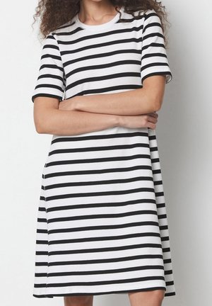 Robe en jersey - white